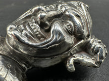 Load image into Gallery viewer, Art Nouveau Sterling Silver Figural Jester Shoehorn by Unger Brothers
