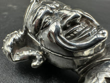 Load image into Gallery viewer, Art Nouveau Sterling Silver Figural Jester Shoehorn by Unger Brothers
