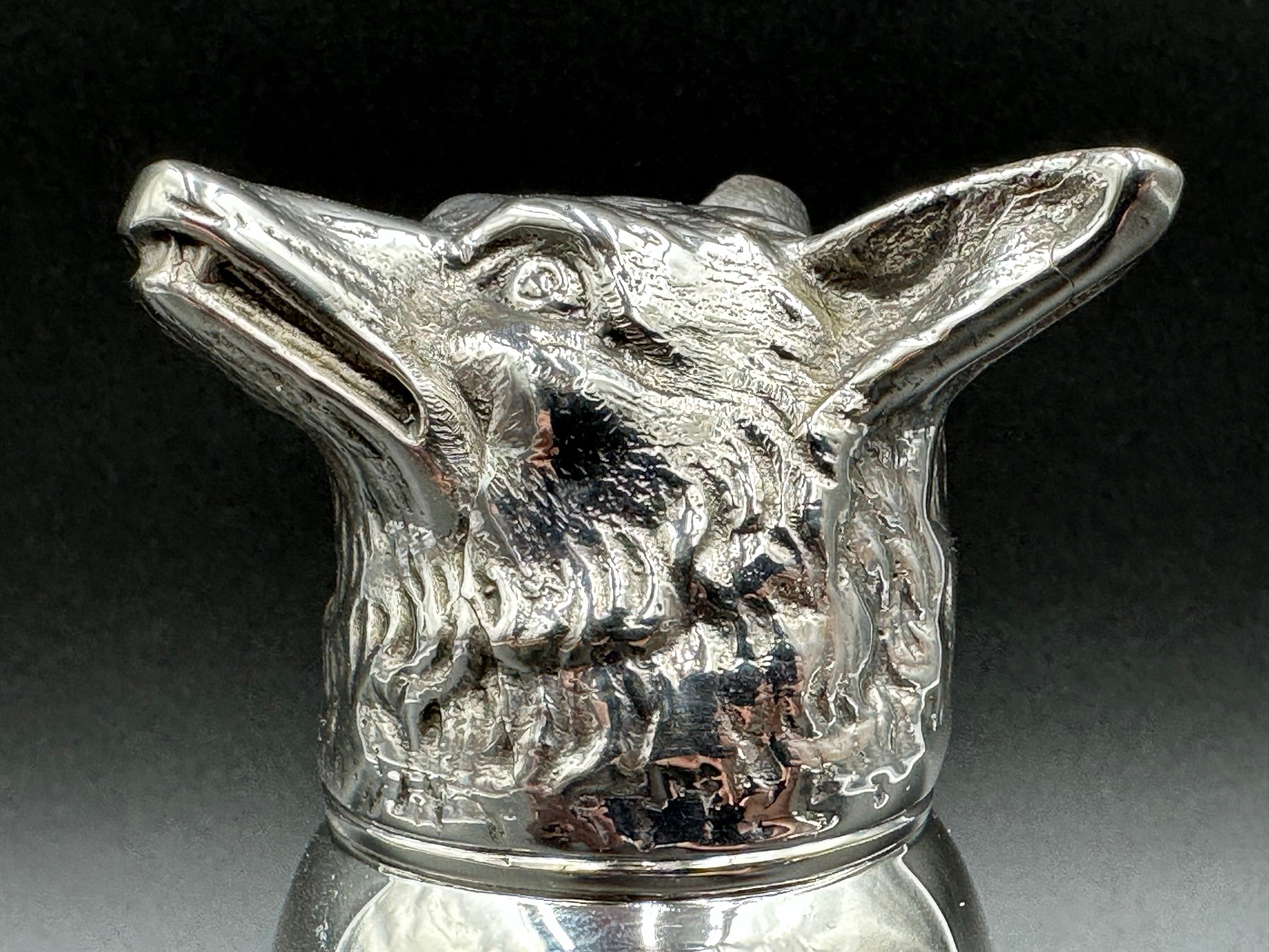 【アンティーク】ヴィンテージ スターラップ カップ【stirrup cup】 アンティーク ヴィンテージ スターラップ カップ stirrup cup