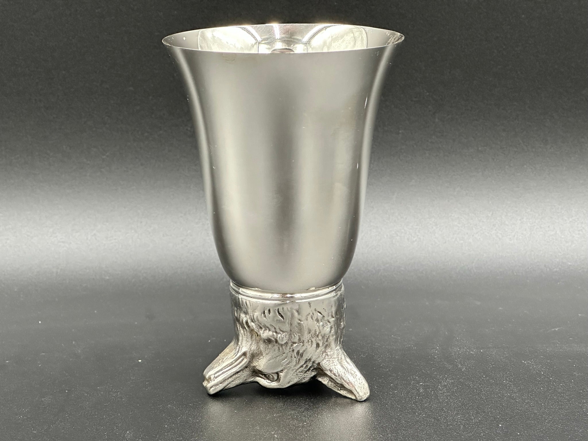 【アンティーク】ヴィンテージ スターラップ カップ【stirrup cup】 アンティーク ヴィンテージ スターラップ カップ stirrup cup
