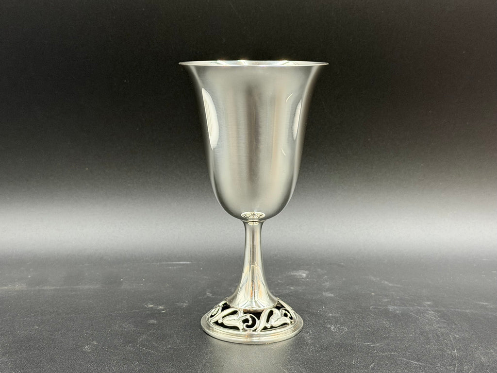 La Paglia by International Stering Silver Water Goblet #189-50 Mid