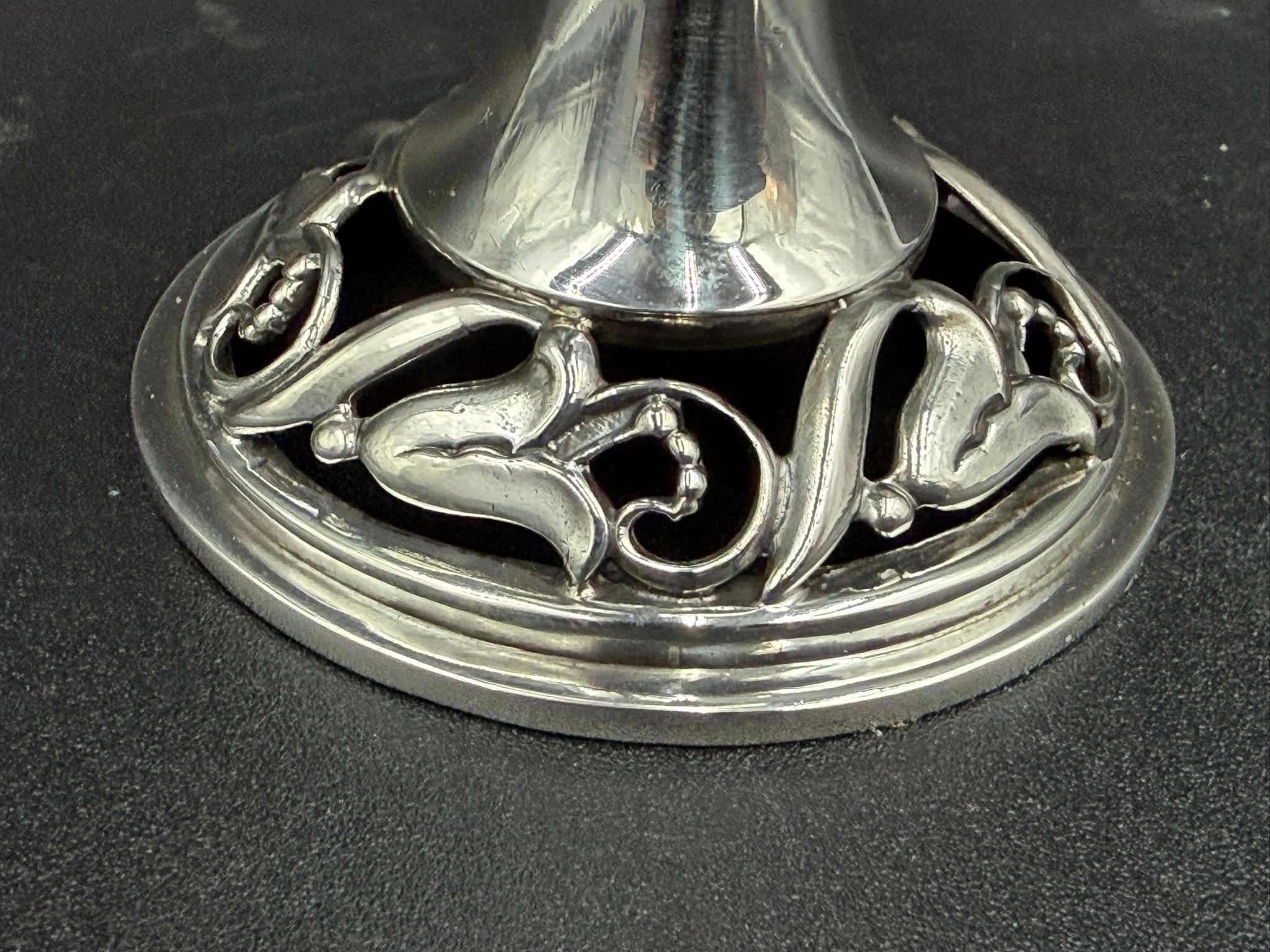 La Paglia by International Stering Silver Water Goblet #189-50 Mid