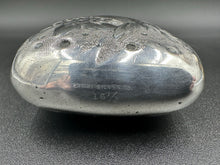 Load image into Gallery viewer, Silverplate Hand Engraved Flask w/ Cardinal Derby Silver Company
