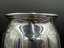 Load image into Gallery viewer, Sterling Silver 12 inch Vase by Richard Dimes circa 1920
