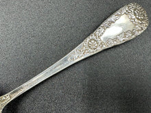 Load image into Gallery viewer, Chrysanthemum by Durgin Sterling Silver Cucumber Server
