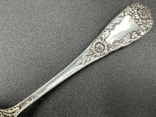 Load image into Gallery viewer, Chrysanthemum by Durgin Sterling Silver Pierced Confection Server
