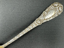 Load image into Gallery viewer, Chrysanthemum by Durgin Sterling Silver Ice Spoon
