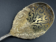 Load image into Gallery viewer, Chrysanthemum by Durgin Sterling Silver Ice Spoon
