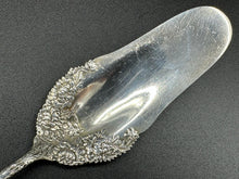 Load image into Gallery viewer, Chrysanthemum by Durgin Sterling Silver Jelly Cake Server
