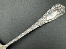 Load image into Gallery viewer, Chrysanthemum by Durgin Sterling Silver Asparagus Server
