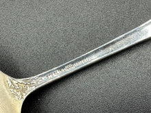 Load image into Gallery viewer, Chrysanthemum by Durgin Sterling Silver Asparagus Server
