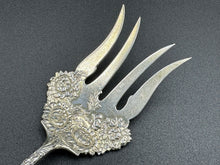 Load image into Gallery viewer, Chrysanthemum by Durgin Sterling Silver Large Chipped Beef Fork
