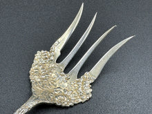 Load image into Gallery viewer, Chrysanthemum by Durgin Sterling Silver Small Chipped Beef Fork
