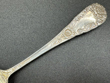 Load image into Gallery viewer, Chrysanthemum by Durgin Sterling Silver Small Chipped Beef Fork
