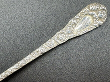 Load image into Gallery viewer, Chrysanthemum by Durgin Sterling Silver Cocktail Fork
