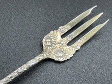 Load image into Gallery viewer, Chrysanthemum by Durgin Sterling Silver Cocktail Fork
