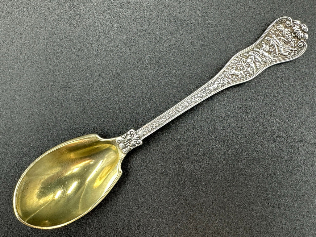 Tiffany and co 2025 silver spoon