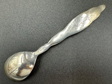 Load image into Gallery viewer, Lily of the Valley by Whiting Sterling Silver Egg Spoon
