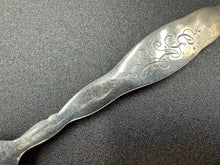 Load image into Gallery viewer, Lily of the Valley by Whiting Sterling Silver Egg Spoon
