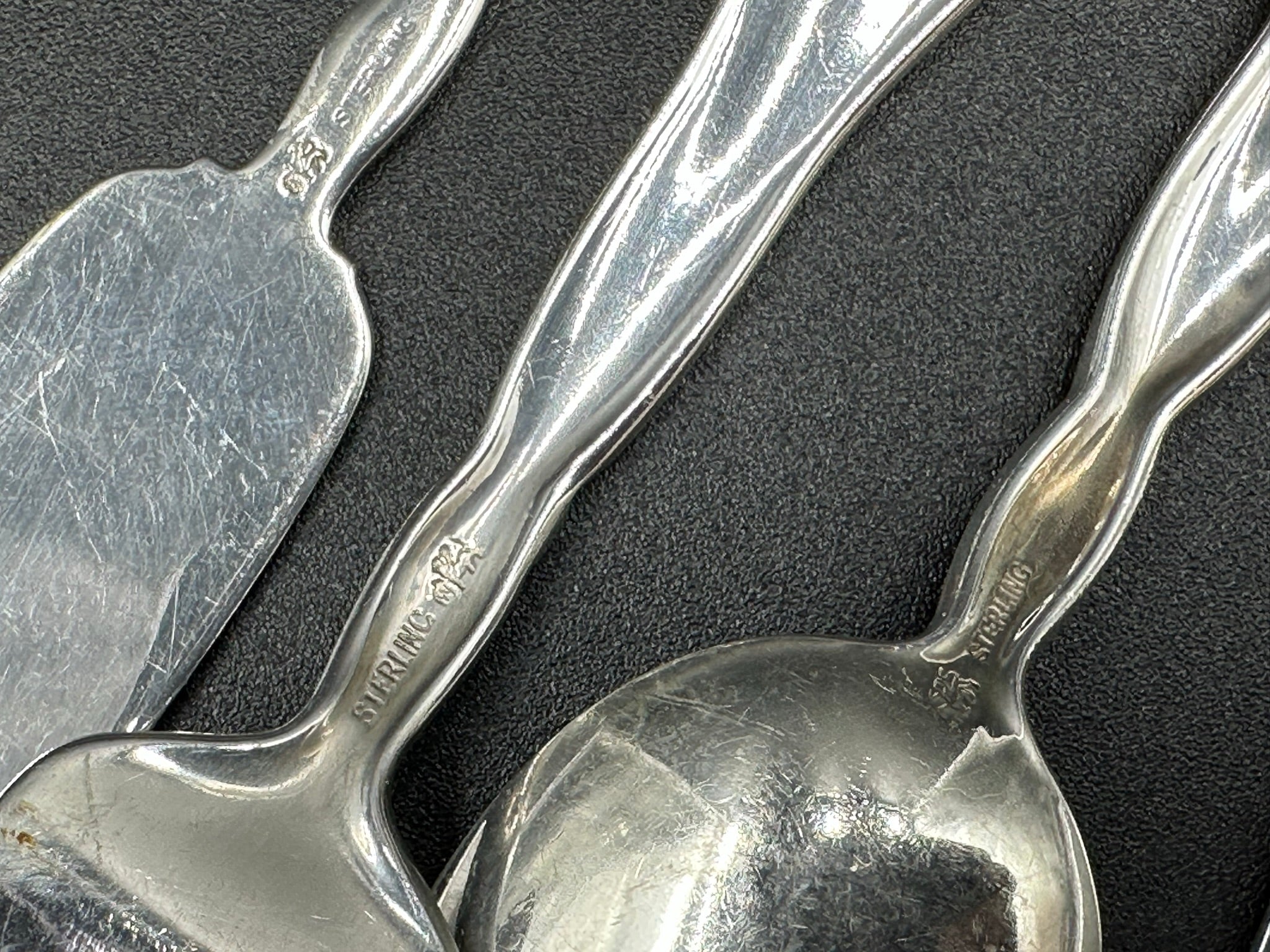 純銀スプーンLily of the Valley 純銀スプーンLily of the Valley