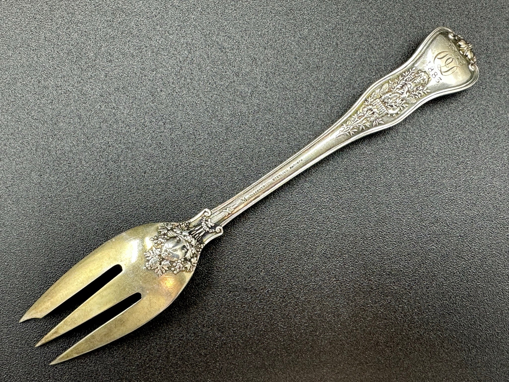 Olympian by Tiffany & Co. Sterling Silver Oyster Fork – Atlanta Silver