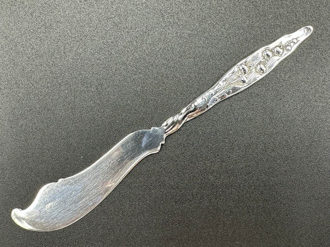 Lily of the Valley by Whiting Sterling Silver Trout Knife