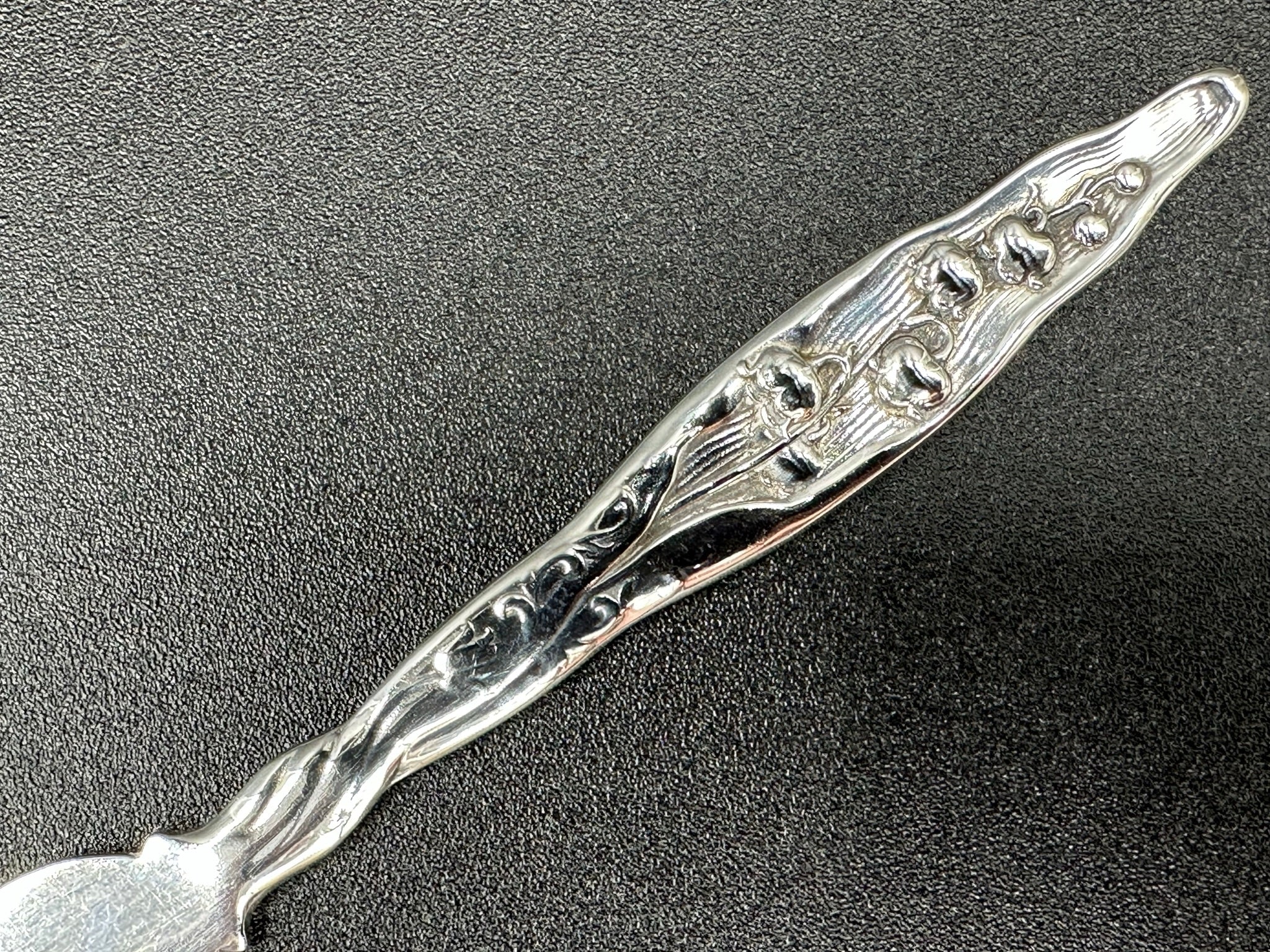 Lily of the Valley by Whiting Sterling Silver Trout Knife