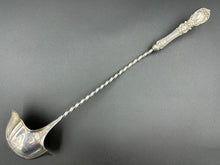 Load image into Gallery viewer, Francis I by Reed &amp; Barton ALL Sterling Silver Twisted Handle Punch ladle
