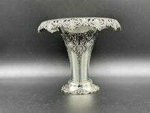 Load image into Gallery viewer, Tiffany &amp; Co Sterling Silver Vase Charles L. Tiffany c. 1899
