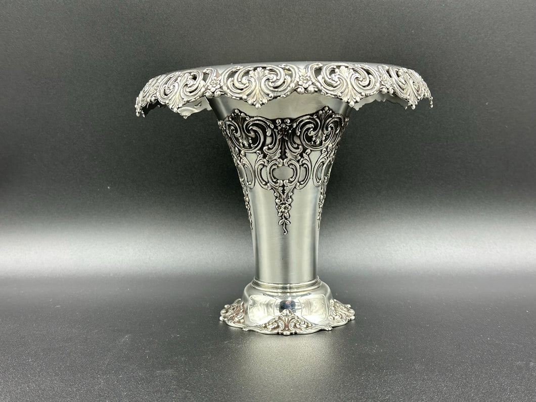 Tiffany & Co Sterling Silver Vase Charles L. Tiffany c. 1899