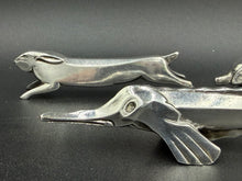 Load image into Gallery viewer, Vintage Christofle Assorted Animals Silver Plated Knife Rests by Orfèvrerie Gallia 20th Century
