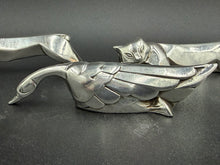 Load image into Gallery viewer, Vintage Christofle Assorted Animals Silver Plated Knife Rests by Orfèvrerie Gallia 20th Century

