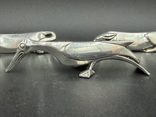 Load image into Gallery viewer, Vintage Christofle Assorted Animals Silver Plated Knife Rests by Orfèvrerie Gallia 20th Century
