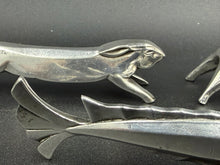 Load image into Gallery viewer, Vintage Christofle Assorted Animals Silver Plated Knife Rests by Orfèvrerie Gallia 20th Century
