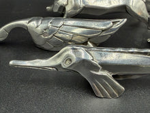 Load image into Gallery viewer, Vintage Christofle Assorted Animals Silver Plated Knife Rests by Orfèvrerie Gallia 20th Century
