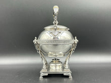 Load image into Gallery viewer, Tiffany &amp; Company Sterling Silver Kettle on Stand Edward C. Moore c. 1865-1869

