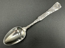 Load image into Gallery viewer, Tiffany &amp; Co Sterling Silver Grape Vine Dessert Spoon
