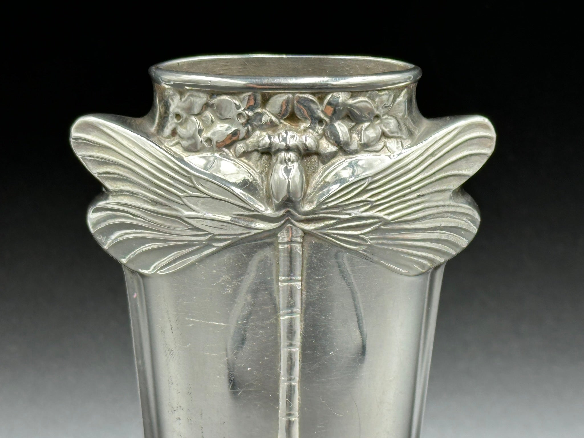 Christofle Dragonfly Libellule Silverplate Vase – Atlanta Silver