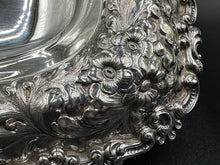 Load image into Gallery viewer, Pair of Sterling Silver Repousse Tazzas by W.W. Wattles c. 1910
