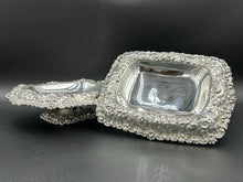 Load image into Gallery viewer, Pair of Sterling Silver Repousse Tazzas by W.W. Wattles c. 1910
