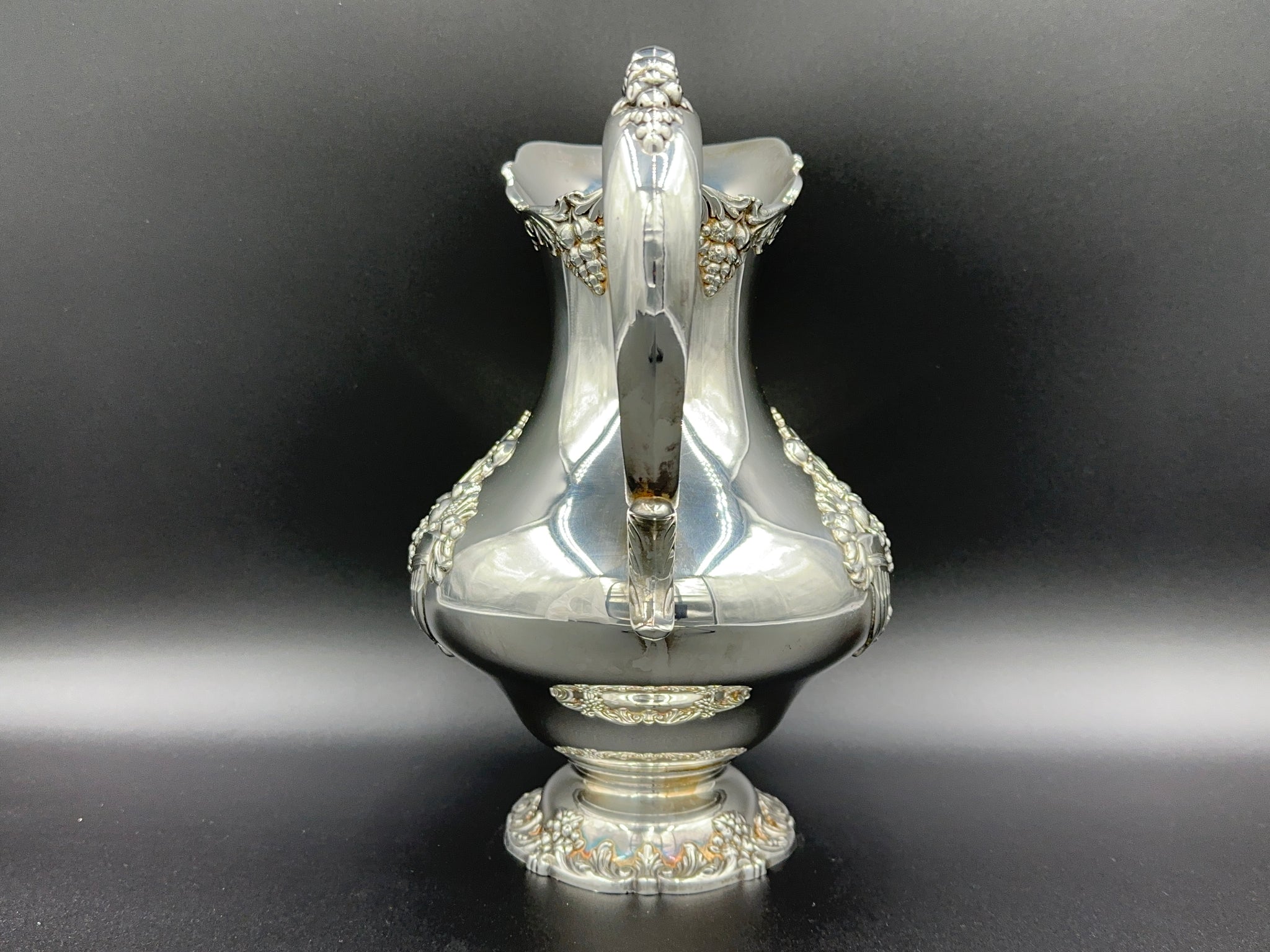 King Francis Silverplate Water Pitcher by Reed & Barton – Atlanta