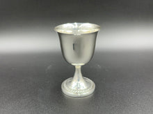 Load image into Gallery viewer, Small Sterling Silver Childs Goblet / Cup by Watson
