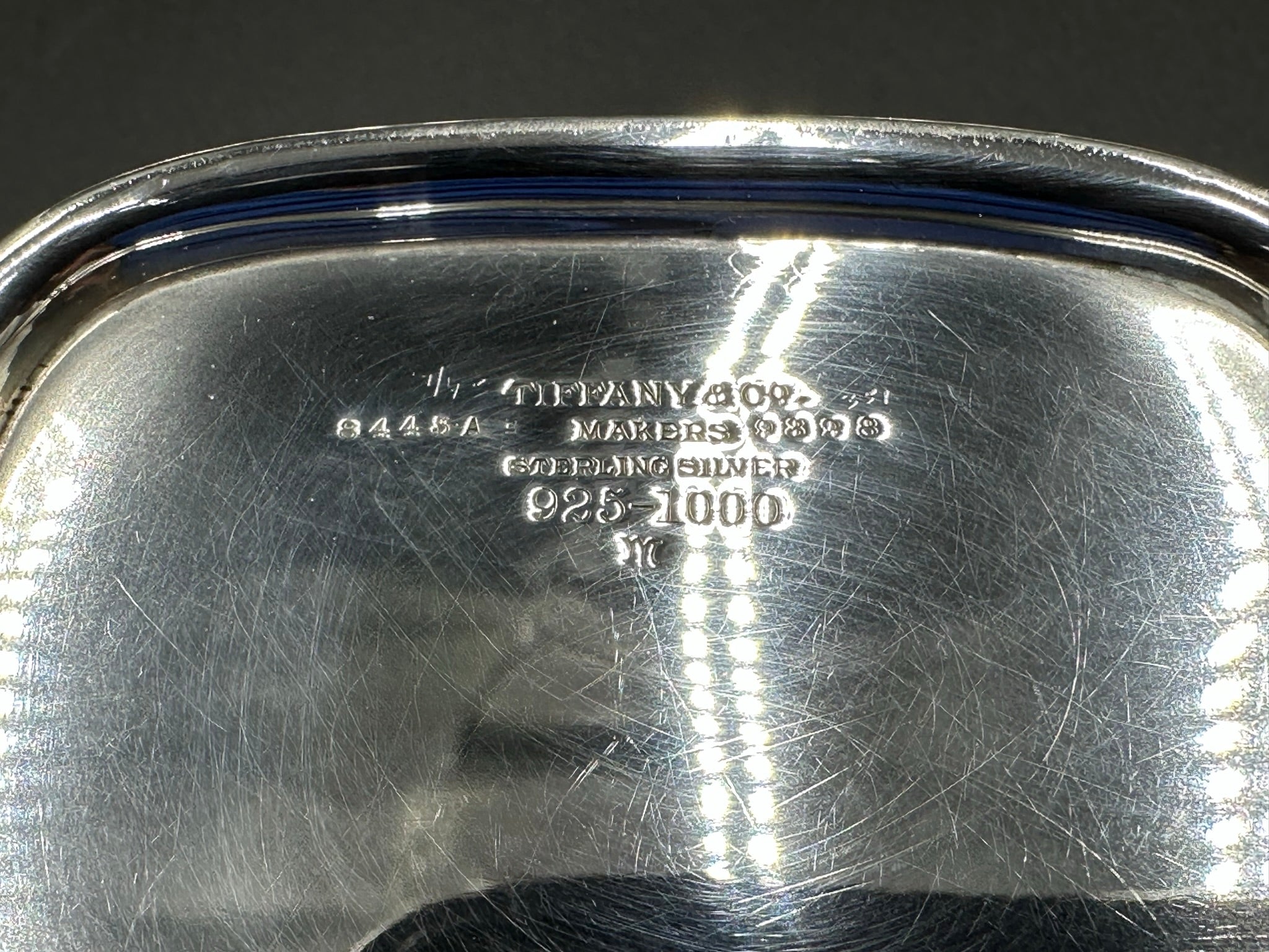 Tiffany and co sterling silver coffee can Clearance