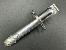 Load image into Gallery viewer, Italian Silverplate Individual Asparagus Tongs / Holders by Broggi
