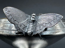 Load image into Gallery viewer, Gorham Sterling Silver Open Salt Cellar with Applied Butterflies
