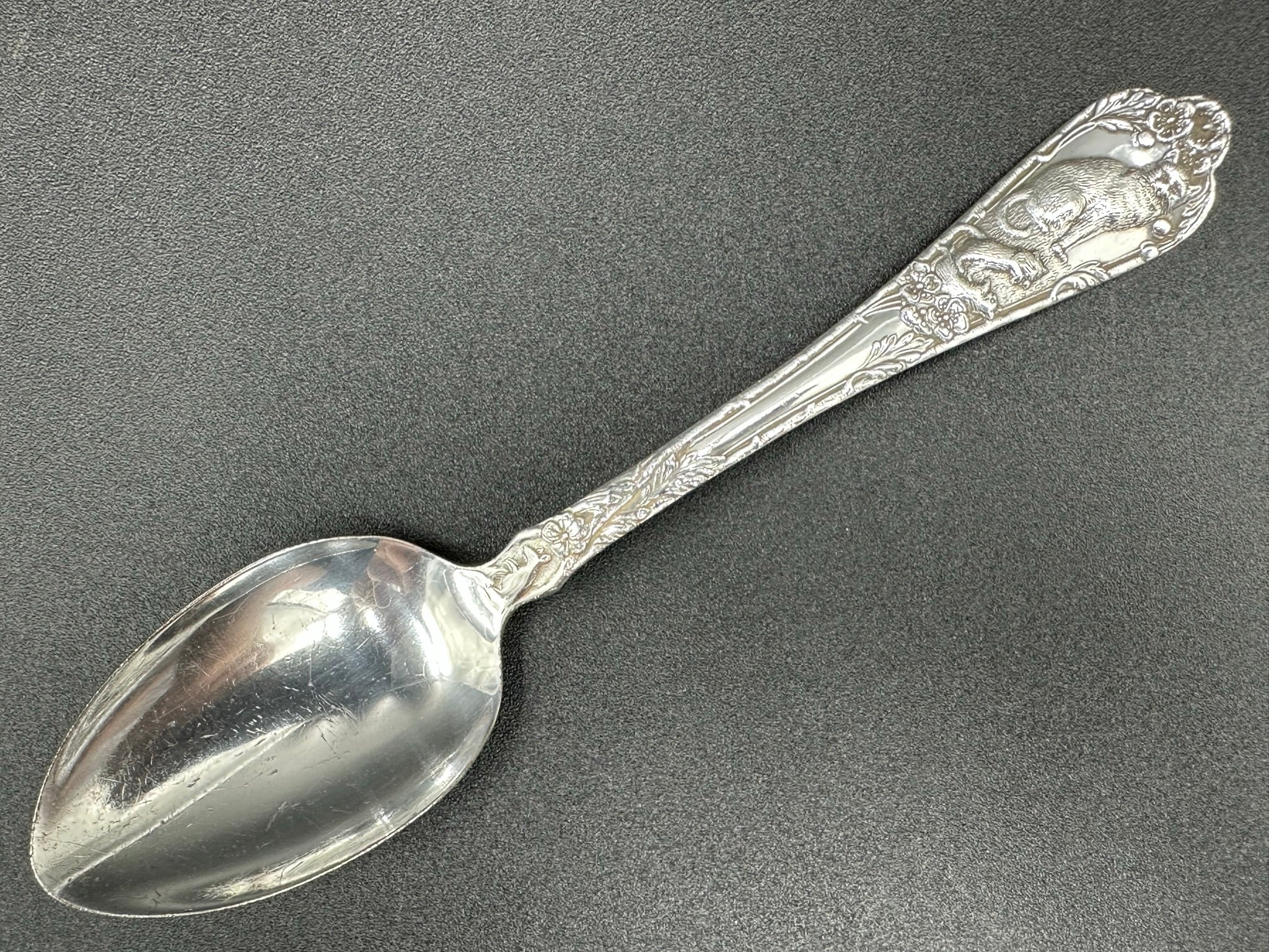 Reed & Barton Animals 3 Piece Silverplate Childs Set – Atlanta Silver
