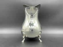 Load image into Gallery viewer, Footed Sterling Silver Water Pitcher by Fisher
