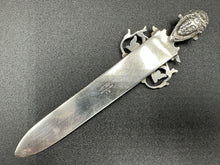 Load image into Gallery viewer, Sterling Silver Bookmark by George Shiebler c.1880&#39;s
