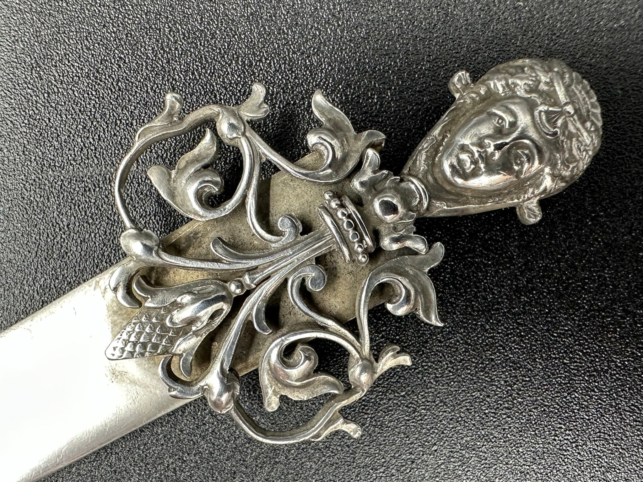 Sterling Silver Bookmark by George Shiebler c.1880's – Atlanta Silver