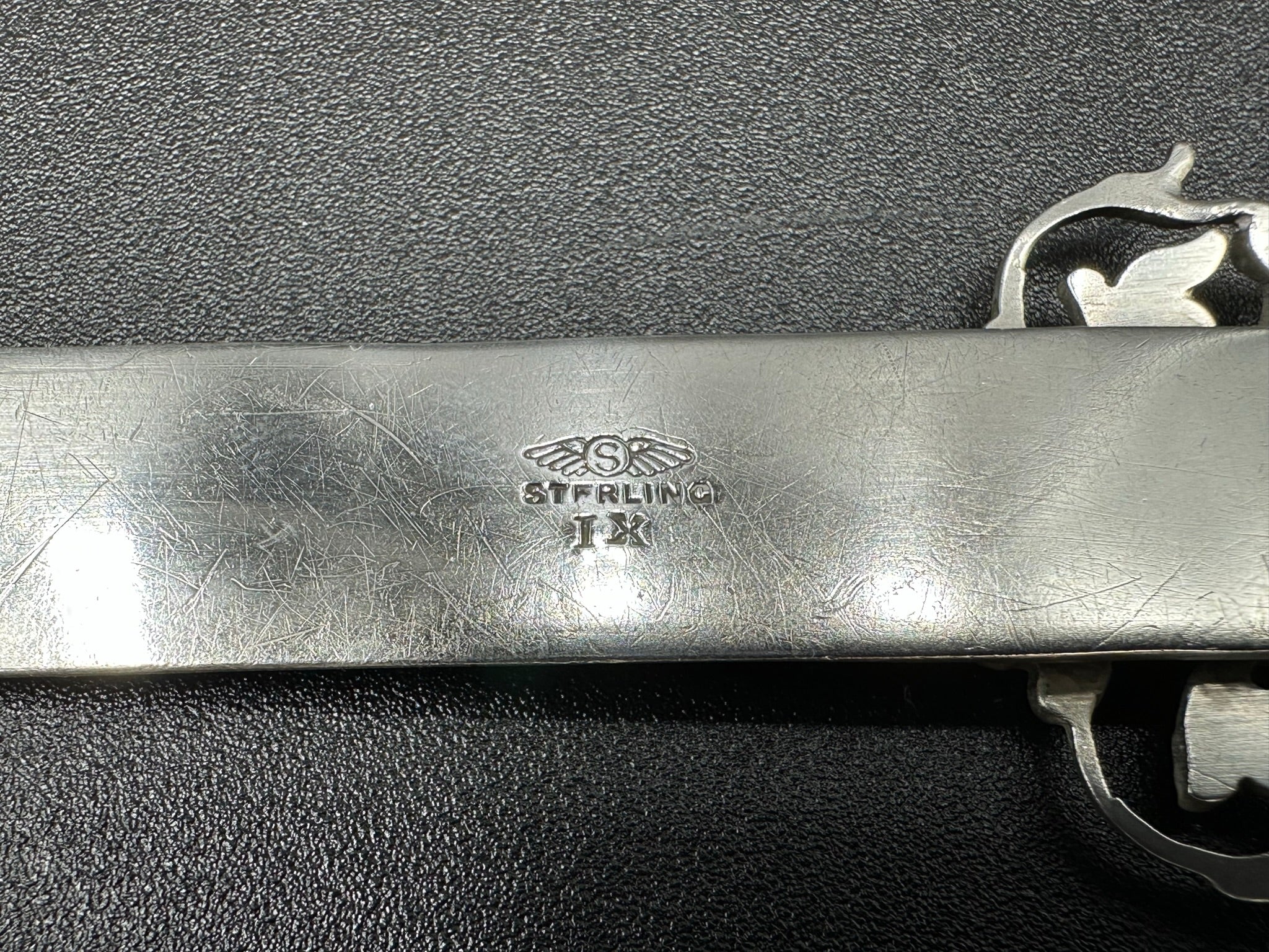 Sterling Silver Bookmark by George Shiebler c.1880's – Atlanta Silver